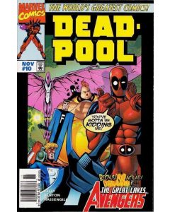 Deadpool (1997) #  10 Newsstand (8.0-VF) Great Lakes Avengers
