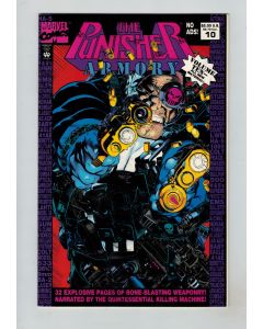 Punisher Armory (1990) # 10 (8.5-VF+) (704391)