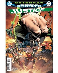 Justice League (2016) #  10 Cover A (9.0-VFNM)