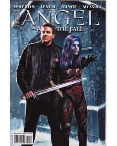 Angel After the Fall (2007) #  10 COVER A (9.0-VFNM)