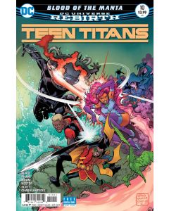 Teen Titans (2016) #  10 COVER A (9.0-VFNM)