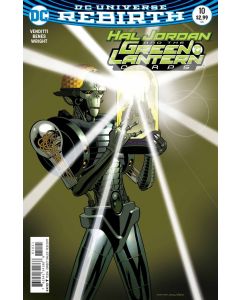 Hal Jordan and The Green Lantern Corps (2016) #  10 Cover B (9.0-VFNM)