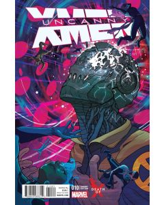 Uncanny X-Men (2016) #  10 (8.0-VF) DEATH OF X VARIANT COVER