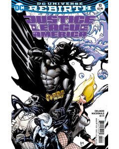 Justice League of America (2017) #  10 Cover B (9.2-NM) Kingbutcher, Doug Mahnke Variant
