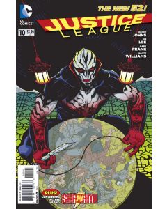 Justice League (2011) #  10 VARIANT COVER (8.0-VF)