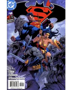 Superman Batman (2003) #  10 Cover B (8.0-VF) Jim Lee