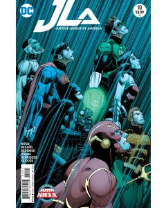 Justice League of America (2015) #  10 COVER B (9.0-VFNM)