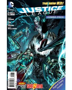 Justice League (2011) #  10 Combo Pack (7.0-FVF) NOT Sealed