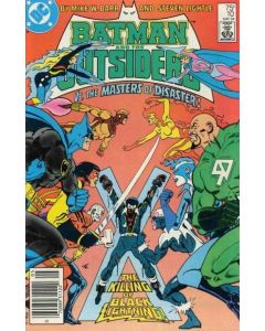 Batman and the Outsiders (1983) #  10 Newsstand (8.0-VF)