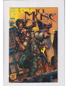 10th Muse (2000) #    2 DF Variant (8.0-VF) (1963414) CoA