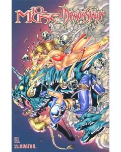 10th Muse Demonslayer (2002) #   1 Cover D (7.0-FVF) Waller
