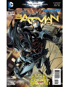 Batman (2011) #  11 Retailer Incentive 1:25 (9.0-VFNM) Andy Clarke