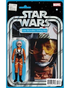 Star Wars (2015) #  11 Cover C (4.0-VG) Action Figure Variant, Discolored