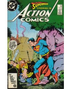 Action Comics (1938) # 579 (7.0-FVF) Homage to Asterix and Obelix