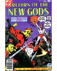 New Gods (1971) #  15 (6.0-FN)