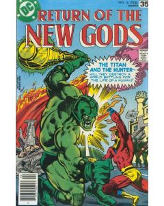 New Gods (1971) #  16 (5.0-VGF)