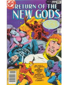 New Gods (1971) #  19 (7.0-FVF)
