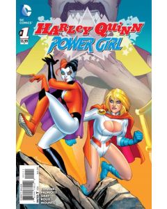 Harley Quinn and Power Girl (2015) #   1 (9.2-NM)
