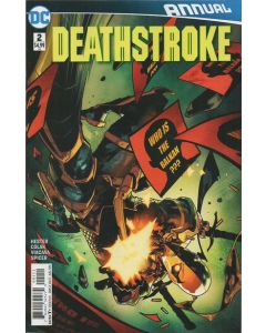 Deathstroke (2014) ANNUAL #   2 (8.0-VF)