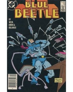 Blue Beetle (1986) #  19 Newsstand (7.0-FVF) Mike Mignola Cover