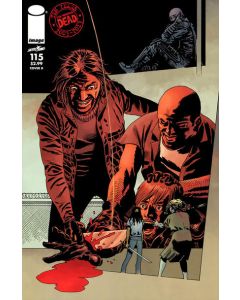 Walking Dead (2003) # 115 Cover D (8.0-VF) Variant