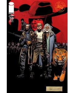 Walking Dead (2003) # 115 Cover K (8.0-VF) Variant