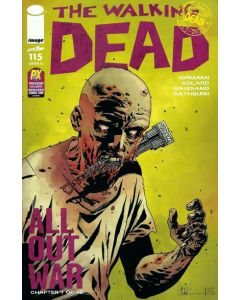 Walking Dead (2003) # 115 Cover O (8.5-VF+) PX PE NYCC Variant