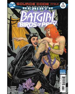 Batgirl and the Birds of Prey (2016) #  13 Cover A (9.0-VFNM)