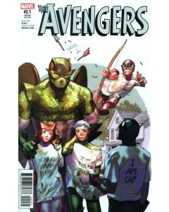 Avengers (2017) #   2.1 Cover C 1:25 (8.0-VF) The Stranger