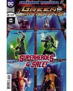 Green Lanterns (2016) #  40 Cover A (9.0-VFNM)