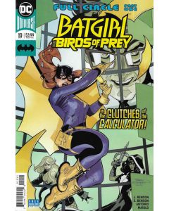 Batgirl and the Birds of Prey (2016) #  19 Cover A (9.0-VFNM)