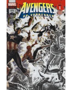 Avengers (2017) # 675 Cover D Premiere Variant (9.0-VFNM)