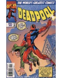 Deadpool (1997) #  11 (7.0-FVF) AF 15 Homage