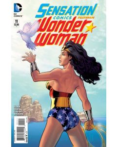 Sensation Comics Featuring Wonder Woman (2014) #  11 (9.0-VFNM)