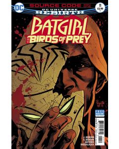 Batgirl and the Birds of Prey (2016) #  11 Cover A (9.0-VFNM)