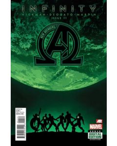 New Avengers (2013) #  11 (9.0-VFNM) Infinity