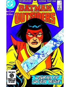 Batman and the Outsiders (1983) #  11 (8.0-VF)