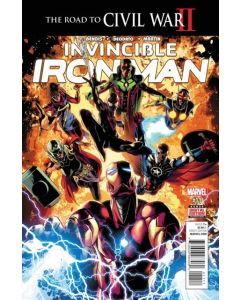 Invincible Iron Man (2015) #  11 (9.0-VFNM)