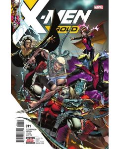 X-Men Gold (2017) #  11 (9.2-NM) Omega Red