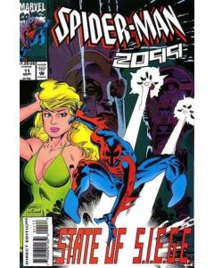 Spider-Man 2099 (1992) #  11 (9.0-VFNM) 1st Thanatos, 1st Dr. Jordan Boone, 1st S.I.E.G.E. Unit