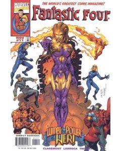 Fantastic Four (1998) #  11 (7.0-FVF) 1ST APP. AYESHA / KISMET / HER