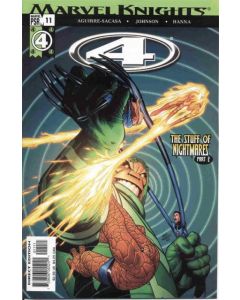 Marvel Knights 4 (2004) #  11 (8.0-VF) FANTASTIC FOUR