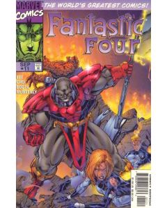 Fantastic Four (1996) #  11 (9.0-VFNM) Jim Lee
