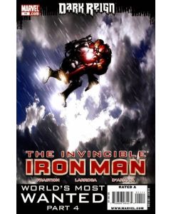 Invincible Iron Man (2008) #  11 (9.0-VFNM) Dark Reign, 1st (Full) Rescue Armor