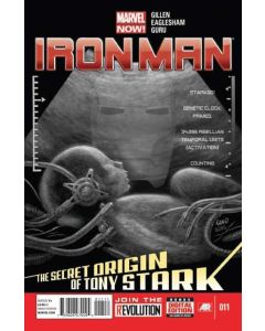 Iron Man (2013) #  11 (9.0-VFNM) Secret Origin of Tony Stark