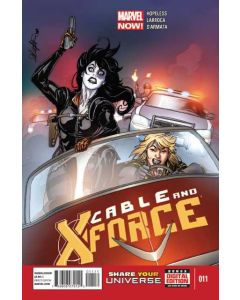 Cable and X-Force (2013) #  11 (7.0-FVF)