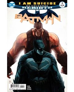 Batman (2016) #  11 Cover A (9.0-VFNM) Catwoman, Bane