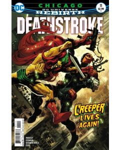 Deathstroke (2016) #  11 Cover A (9.0-VFNM)