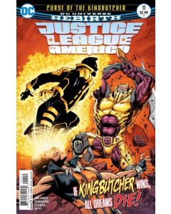 Justice League of America (2017) #  11 Cover A (9.2-NM) Kingbutcher