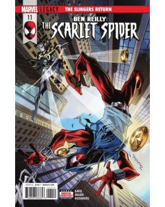 Ben Reilly Scarlet Spider (2017) #  11 (9.2-NM)